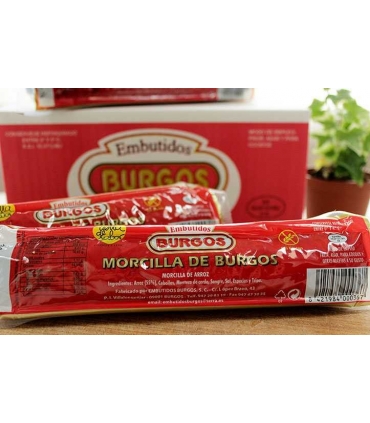 MORCILLA DE ARROZ (BURGOS) VACIO "BURGOS"