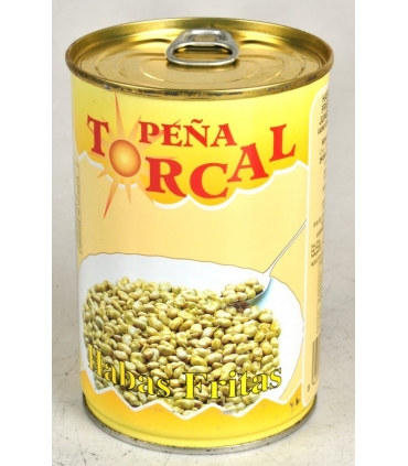 HABAS FRITAS BABY ACEITE LATA 425 "PEÑATORCAL"