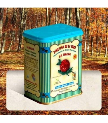 PIMENTON DULCE DE LA VERA D.O.P. LATA 125 "LA DALIA"