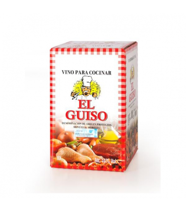 VINO ESP. COCINAR BAG IN BOX 10 L "EL GUISO"
