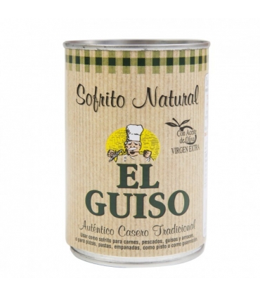 SOFRITO NATURAL LATA 2650 "EL GUISO"