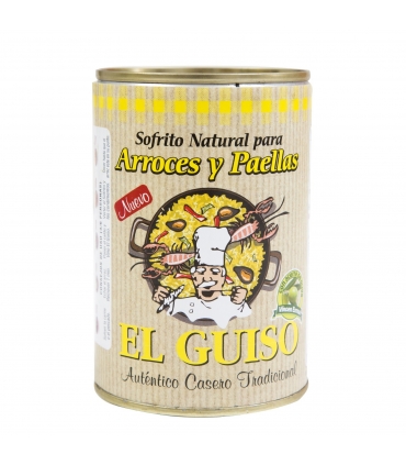 SOFRITO NATURAL ARROCES/PAELLAS LATA 425 "EL GUISO"