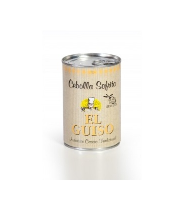CEBOLLA SOFRITA AC. OL.VIRGEN EXT. LATA 425 "EL GUISO"