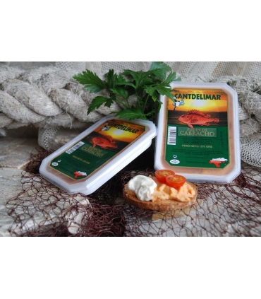 PASTEL PESCADO DE ROCA TAR. 270G. "CANTDELIMAR"