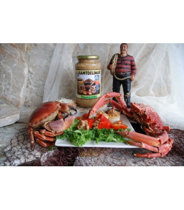 RELLENO DE TXANGURRO TARRO 950G "CANTDELIMAR"