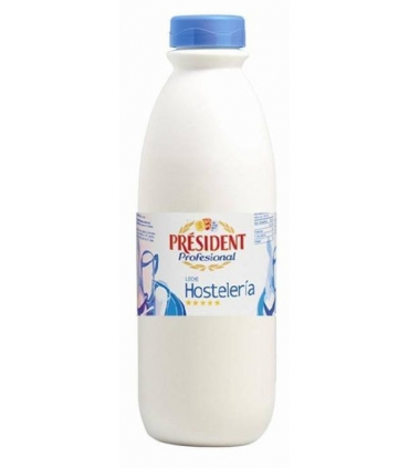 LECHE HOST. ESTER. BOT. 1'5 L "PRESIDENT PROFESIONAL"