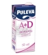 LECHE DESNATADA A+D BRIK 1 L "PULEVA"