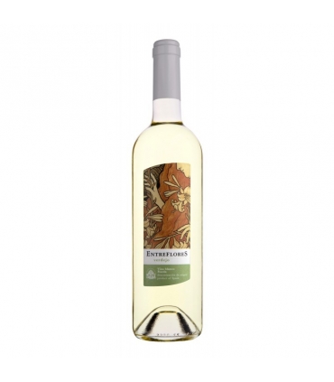 VINO BLANCO VERDEJO RUEDA D.O.BOT. 750 ML. "ENTREFLORES"
