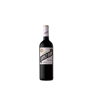 VINO TINTO TEMPRANILLO D.O.RIOJA BOT. 750 ML."LOPEZ DE HARO"