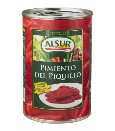 PIMIENTO PIQUILLO ENT. EXT. 18/22 FR.LATA 425 "ALSUR"