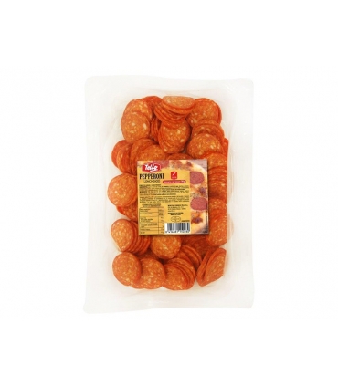 PEPPERONI LONCHEADO BOLSA ATM 1 KG. "TELLO"