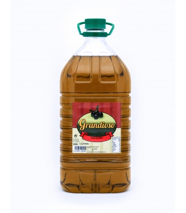 ACEITE OL. VIRGEN EXT. GARRAFA PET 5 L "GRANDIOSO"