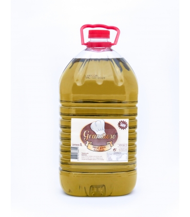 ACEITE SUAVE PARA COCINAR GAR. PET 5 L "GRANDIOSO"