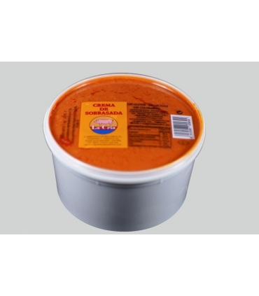 PASTA DE SOBRASADA TARRINA 1 KG "LA CRIA"