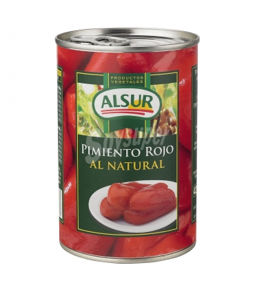 PIMIENTO ROJO ENTERO NAT. LATA 425 "ALSUR"