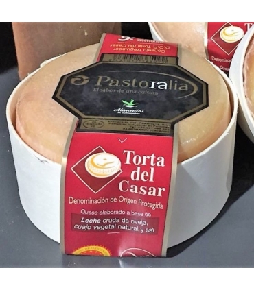 QUESO OVEJA TORTA DEL CASAR D.O.P. 250G. "PASTORALIA"
