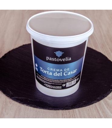 CREMA QUESO TORTA DEL CASAR CUBO 1 KG "PASTOVELIA"