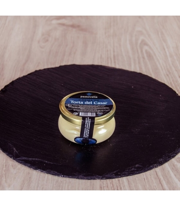 CREMA QUESO TORTA CASAR TARRO 100G. "PASTOVELIA"