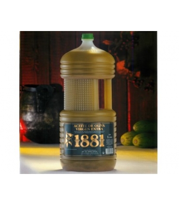 ACEITE OL. VIRGEN EXT. RAMA GARRAFA PET 5 L "1881"