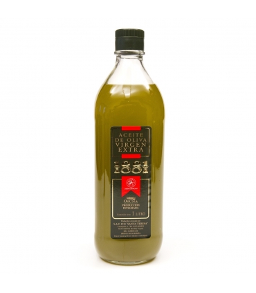 ACEITE OL. VIRGEN EXT. RAMA BOTELLA 1 L "1881"