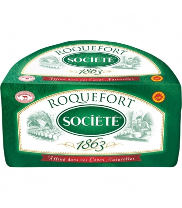 QUESO ROQUEFORT 1/2 PZ. "SOCIETE"
