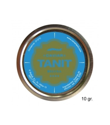CAVIAR BELUGA IRANI LATA 10G."TANIT"