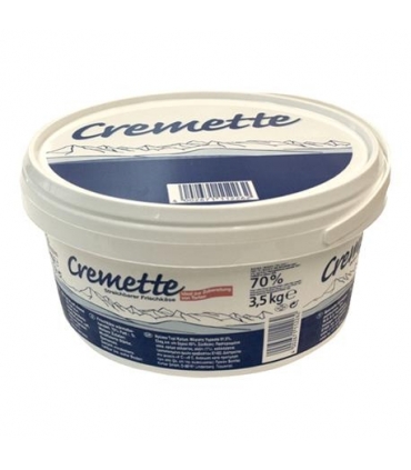 QUESO BLANCO UNTAR CUBO 3'5 KG "CREMETTE"