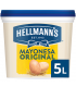 SALSA ORIGINAL (MAYONESA) CUBO 5 L. "HELLMANN'S"