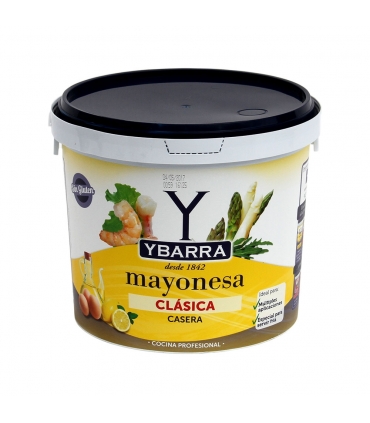 MAYONESA CLASICA CUBO 5 L. "YBARRA"