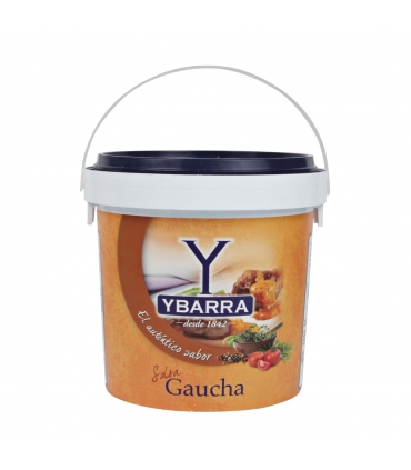 SALSA GAUCHA CUBO 1'8 KG. "YBARRA"