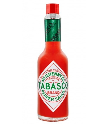 SALSA CHILE ROJO TARRO 150 ML. "TABASCO"