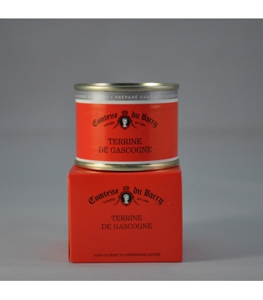 PATE CERDO A LA GASCONA LATA 70G "COMTESSE DU BARRY"