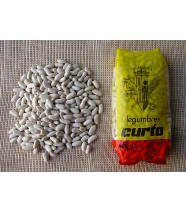 ALUBIA BLANCA LARGA RIÑON BOLSA PLAST. 500G "CURTO"