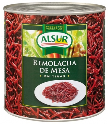 REMOLACHA DE MESA EN TIRAS LATA 2650 "ALSUR"