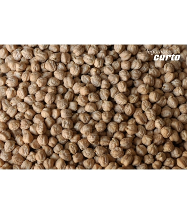 GARBANZO GUAREÑA (FUENTESAUCO) SACO RAFIA 10 KG. "CURTO"