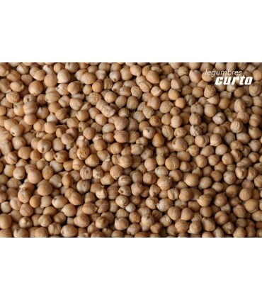 GARBANZO PEDROSILLANO SACO RAFIA 25 KG. "CURTO"