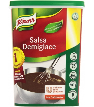 SALSA DEMIGLACE DESH. CARNES BOTE 900G. "KNORR"