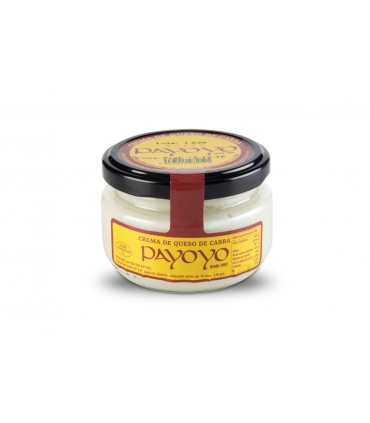 CREMA QUESO CABRA TARRO 170G. "PAYOYO"