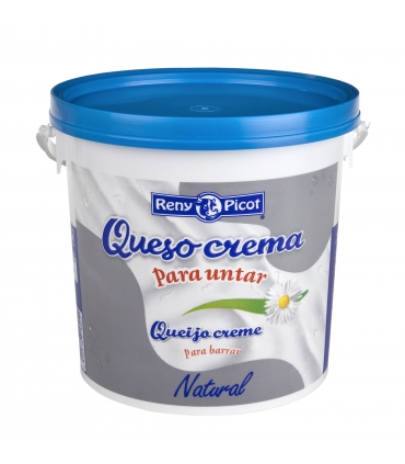 CREMA QUESO BLANCO NAT. UNTAR CUBO 2 KG."RENY PICOT"
