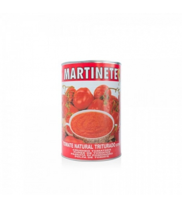 TOMATE TRITURADO NAT. EXTRA LATA 4250 "MARTINETE"