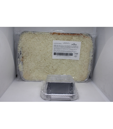 LASAÑA BOLOÑESA BAND. MET. 3 KG. "LA CUINA"