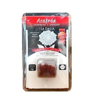 AZAFRAN CAJA 24X1G. "LA DALIA"