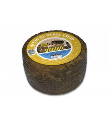 QUESO AÑEJO PURO OVEJA "ORBIGO"