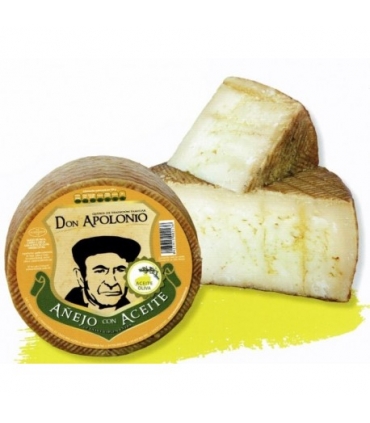 QUESO AÑEJO MEZCLA V/C/O AC.OL. VIRGEN EXT. "DON APOLONIO"