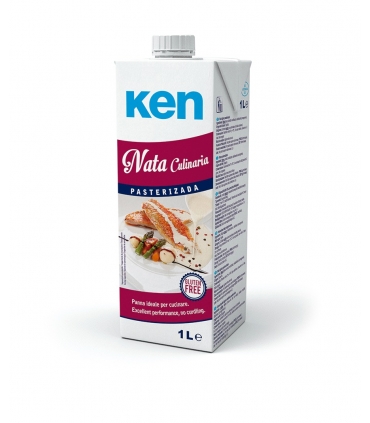 NATA CULINARIA UHT 18% BRIK 1 L "KEN"