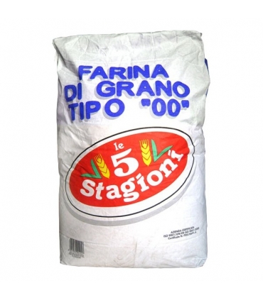 HARINA (TIPO "00") W 330 SACO 25 KG. "LE 5 STAGIONE"