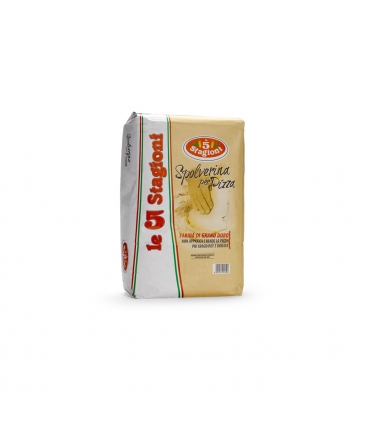 HARINA (SEMOLA) GRANO DURO SACO 10 KG. "LE 5 STAGIONI"