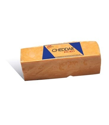 QUESO CHEDDAR ROJO BARRA 3 KG "DUKO"