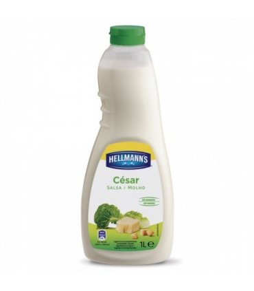 SALSA CESAR PET 1 L."HELLMAN'S"