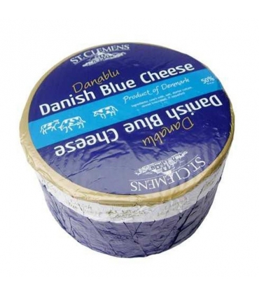 QUESO AZUL REDONDO 50% M.G. "ST. CLEMENS"